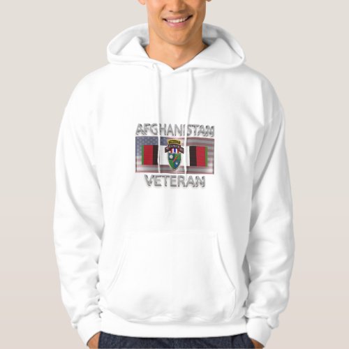 75th Ranger Regiment Afghanistan Veteran Hoodie