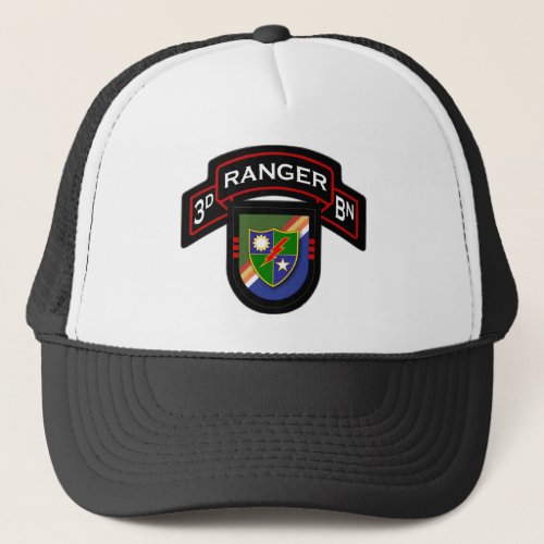 75th Ranger Regiment _ Airborne _ 3d Battalion Trucker Hat