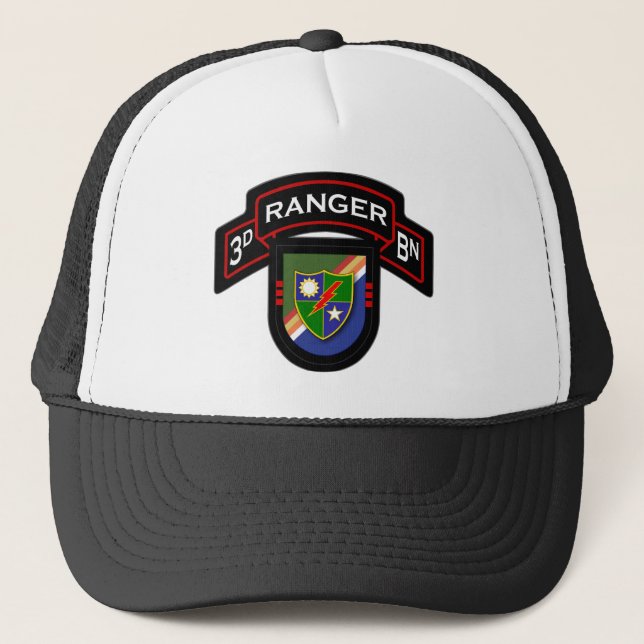 75th Ranger Regiment - Airborne - 3d Battalion Trucker Hat (Front)