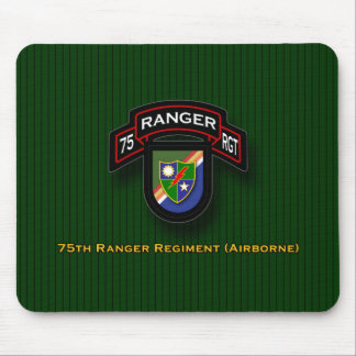 75th Ranger Regiment - Airborne Mouse Pad