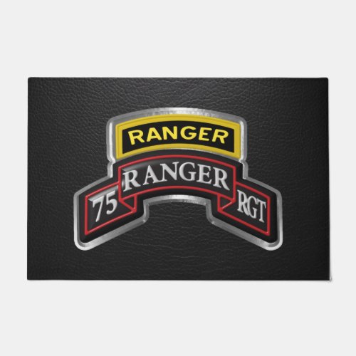 75th Ranger Regiment Airborne Ranger Doormat