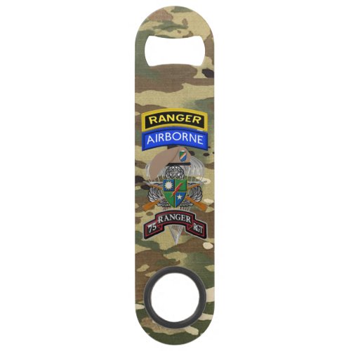 75th Ranger Regiment  Bar Key