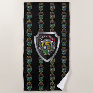 75th Ranger Regiment Beach Towel