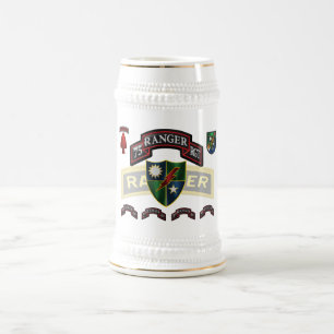 75th Ranger Regiment Beer Stein