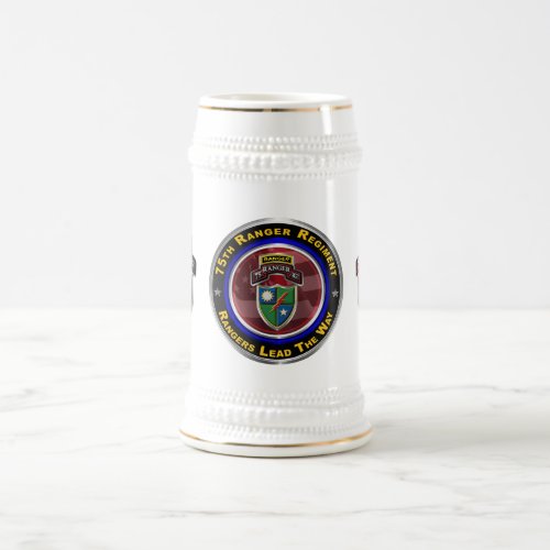 75th Ranger Regiment   Beer Stein