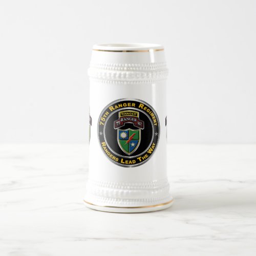 75th Ranger Regiment  Beer Stein