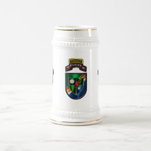 75th Ranger Regiment Beer Stein