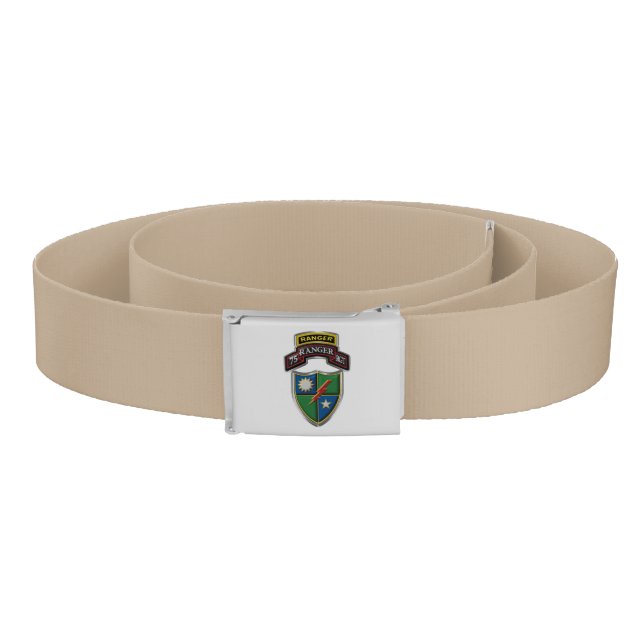 75th Ranger Regiment   Belt (Coil)