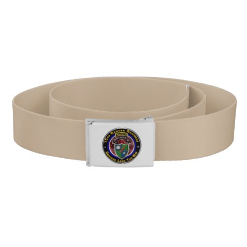 75th Ranger Regiment  Belt