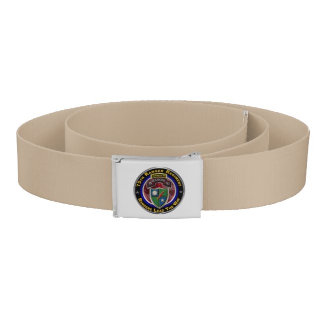 75th Ranger Regiment  Belt (Coil)