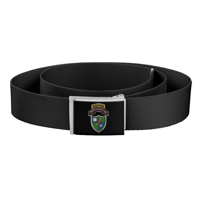 75th Ranger Regiment   Belt (Coil)