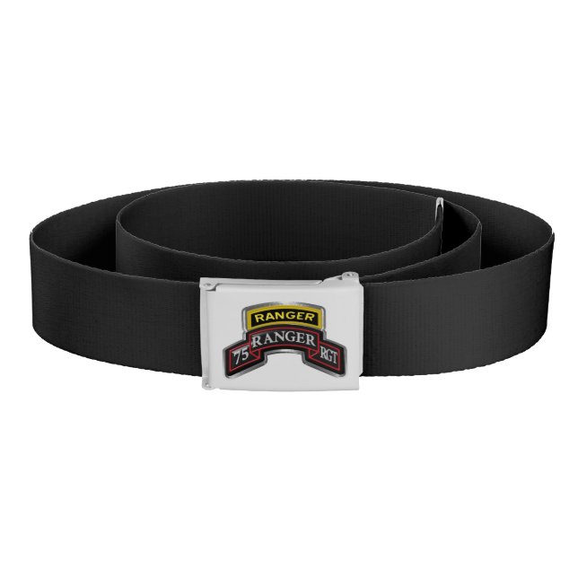 75th Ranger Regiment  Belt (Coil)