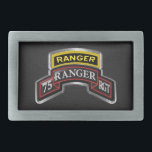 75th Ranger Regiment  Belt Buckle<br><div class="desc">Display your pride in our Army's only Ranger Regiment! Unique designed gift for anyone looking for that one of a kind special gift for School Graduation, promotion, reenlistment, retirement, PCS, ETS, Father’s Day, Mother’s Day, Birthday, Christmas, Veteran’s Day, Christmas, Anniversary, Son or Daughter Service, Grandparent or Grandchild Service, or any...</div>