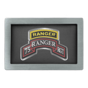 75th Ranger Regiment Belt Buckle