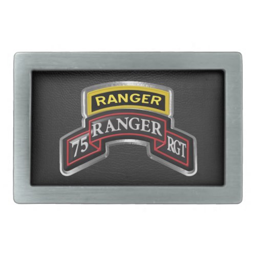 75th Ranger Regiment  Belt Buckle
