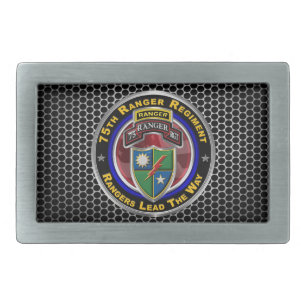 75th Ranger Regiment Belt Buckle