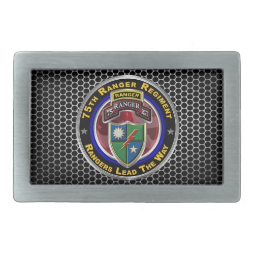 75th Ranger Regiment  Belt Buckle