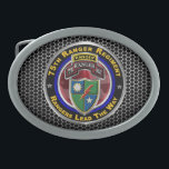 75th Ranger Regiment  Belt Buckle<br><div class="desc">Display your pride for our Army's only Airborne Division! This is a specially designed gift for anyone looking for that one of a kind special gift for any occasion such as retirement, change of command, PCS, ETS or simply because you want this cool design. This Custom Designed 82nd Airborne Belt...</div>