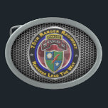 75th Ranger Regiment  Belt Buckle<br><div class="desc">Display your pride for our Army's only Airborne Division! This is a specially designed gift for anyone looking for that one of a kind special gift for any occasion such as retirement, change of command, PCS, ETS or simply because you want this cool design. This Custom Designed 82nd Airborne Belt...</div>