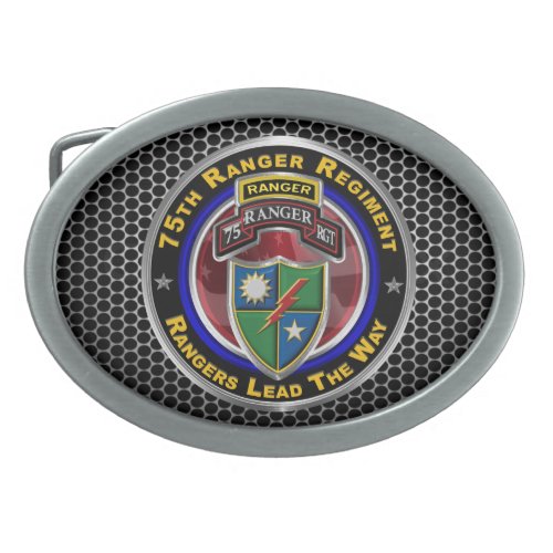 75th Ranger Regiment  Belt Buckle