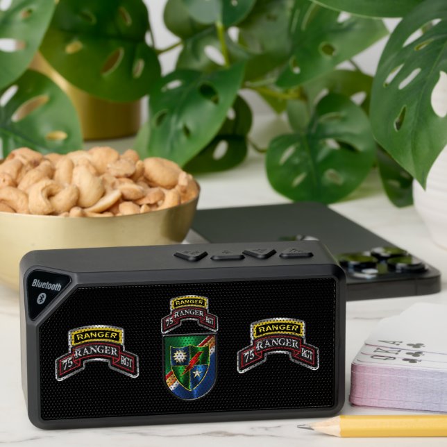 75th Ranger Regiment  Bluetooth Speaker (Insitu(Table))
