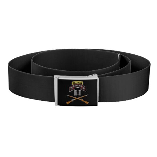 75th Ranger Regiment Captain  Belt