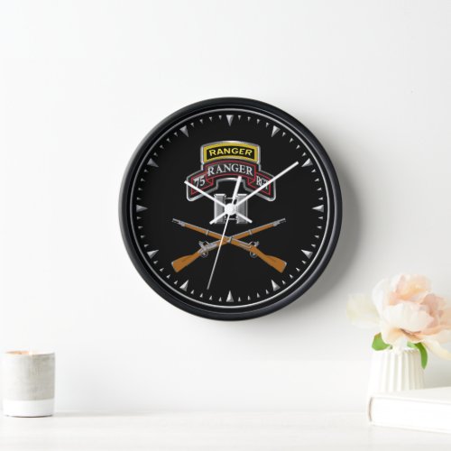 75th Ranger Regiment Captain  Clock