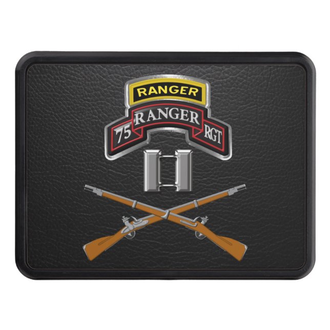 75th Ranger Regiment Captain Hitch Cover (Front)
