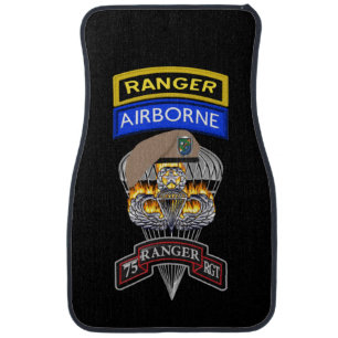 75th Ranger Regiment Car Floor Mat