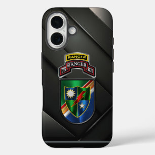 75th Ranger Regiment iPhone 16 Case