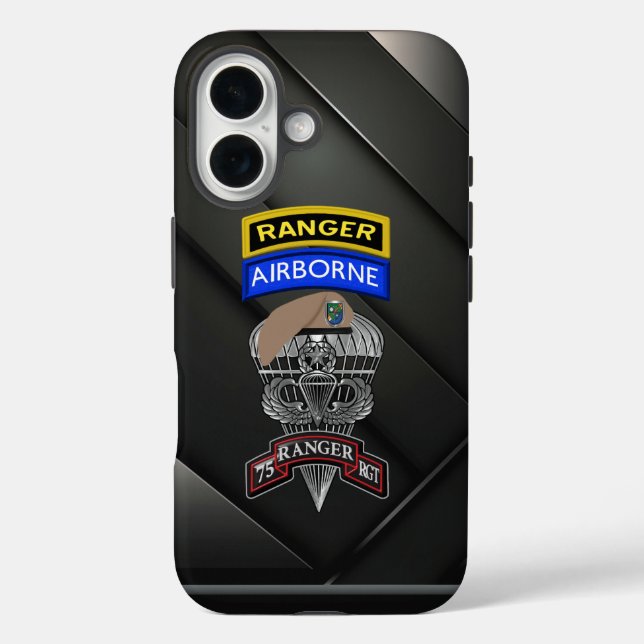 75th Ranger Regiment  Case-Mate iPhone Case (Back)