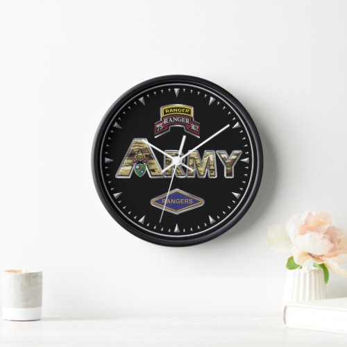 75th Ranger Regiment  Clock