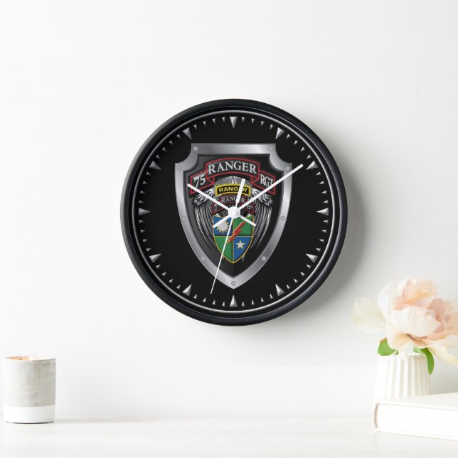 75th Ranger Regiment  Clock (Home)