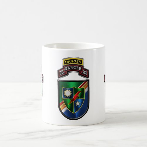 75th Ranger Regiment    Coffee Mug