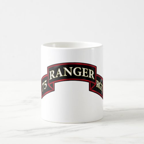 75th Ranger Regiment Coffee Mug