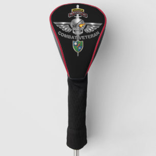 75th Ranger Regiment "Combat Veteran" Golf Head Cover