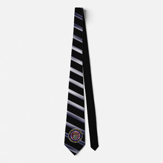 75th Ranger Regiment “Custom Design” Neck Tie (Front)