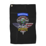 75th Ranger Regiment Customized Eagle Golf Towel 75th Ranger Regiment Customized Eagle Golf Towel