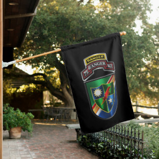 75th Ranger Regiment Customized House Flag