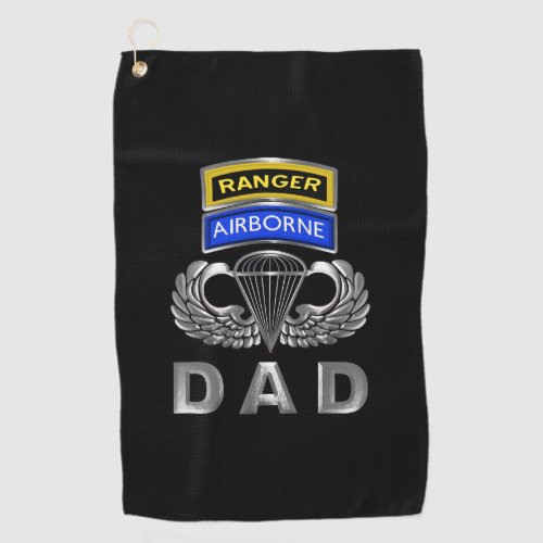 75th Ranger Regiment DAD Golf Towel