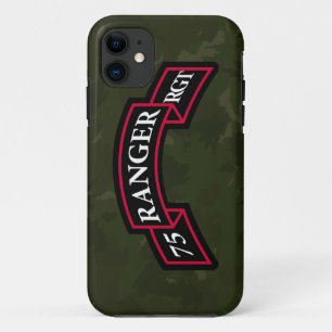 75th Ranger Regiment "Dark Green Camo" iPhone 11 Case