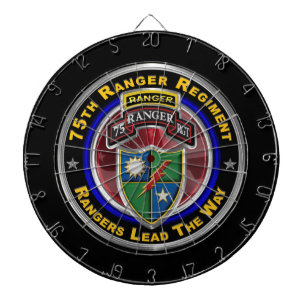 75th Ranger Regiment Dart Board