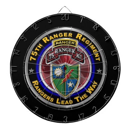 75th Ranger Regiment  Dart Board