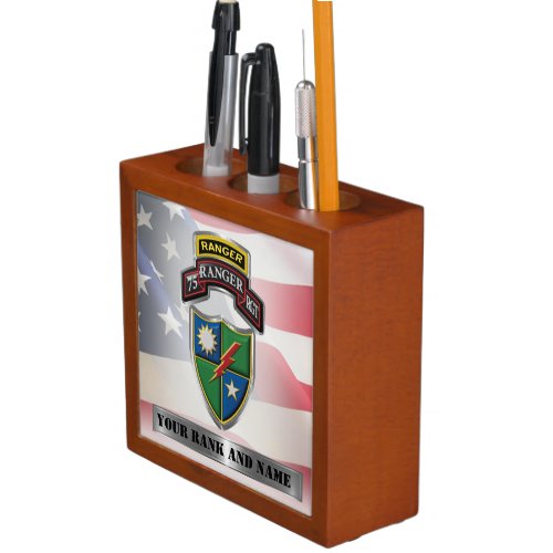 75th Ranger Regiment Desk Organizer