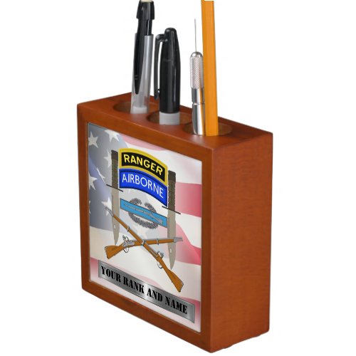 75th Ranger Regiment Desk Organizer