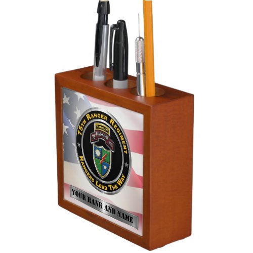 75th Ranger Regiment Desk Organizer