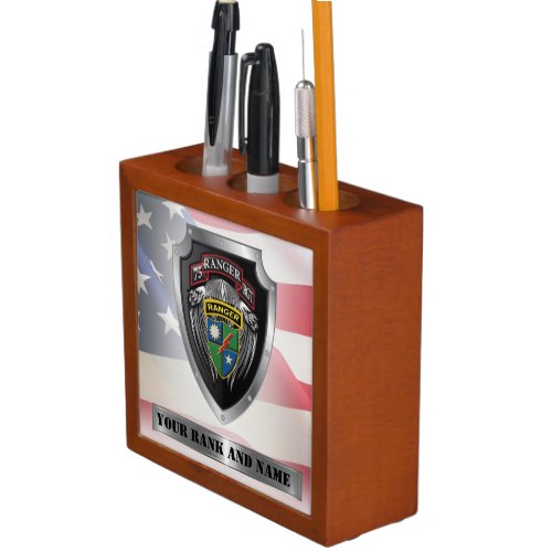75th Ranger Regiment Desk Organizer