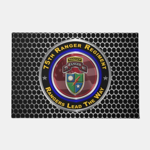 75th Ranger Regiment  Doormat
