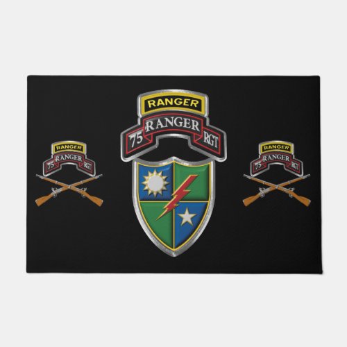 75th Ranger Regiment Doormat