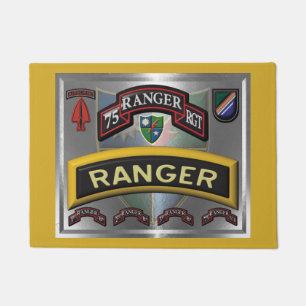 75th Ranger Regiment Doormat